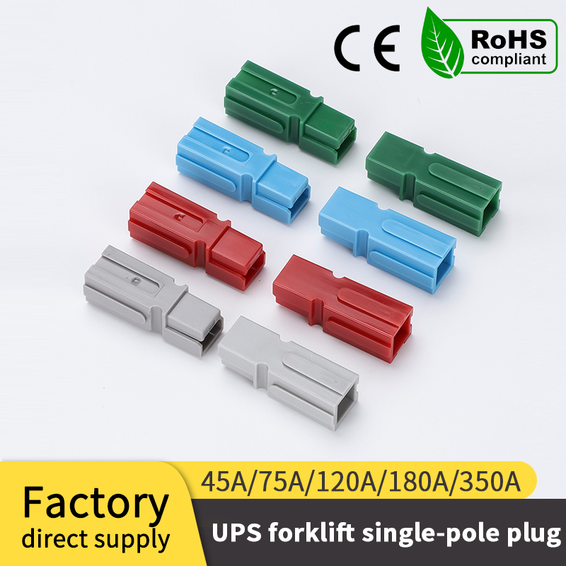 15A/30A/45A/75A 120A Ampere Stecker 600V Für Anderson Powerpole Stecker Mit Gummi Staub Abdeckung Ärmeln für Elektrische Ausrüstungen