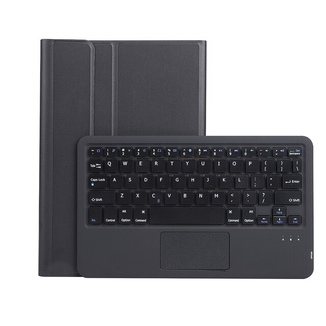 Touchpad-bluetooth-tastaturhülle für lenovo tab  p11 (11.0 zoll), tb -j606f/ n/l-hülle, schutzhülle für lenovo xiaoxin pad pro  j706f: Schwarz