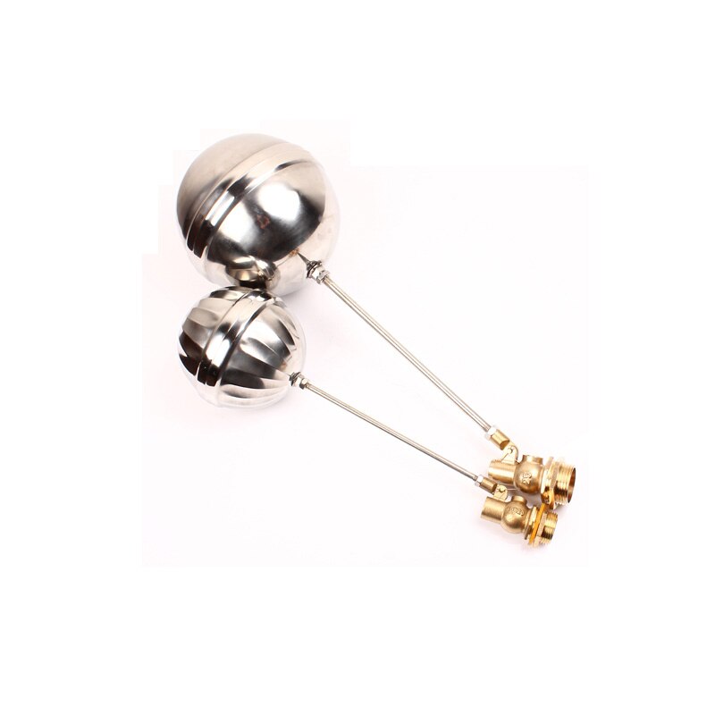 1 2 rvs verstelbare drijvende kogelkraan tank stortbak vlotter