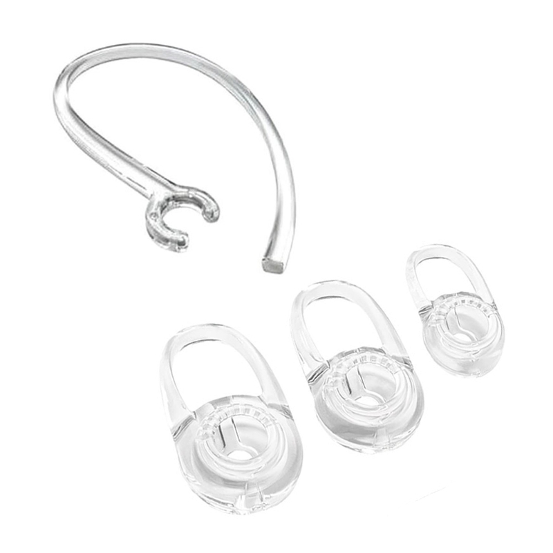 1Set Oordopjes Oordopjes Oor Gels Haak voor Plantronics Marque M155/2M165 voor Reuk M1100 M100 M55 M28 M25 draadloze Bluetooth Headse
