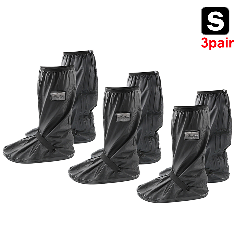 Couvre-chaussures de pluie réutilisables pour moto, Scooter, Dirt Bike, couvre-bottes antidérapants, unisexe, protecteurs de chaussures de vélo pour jours de pluie et de neige: green