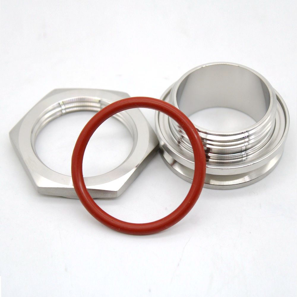 Bulkhead Compression Fitting 1.5”2&quot; TC homebrew Weldless Bulkehad 304 Stainless Steel Homebrew Kettle Bulkhead