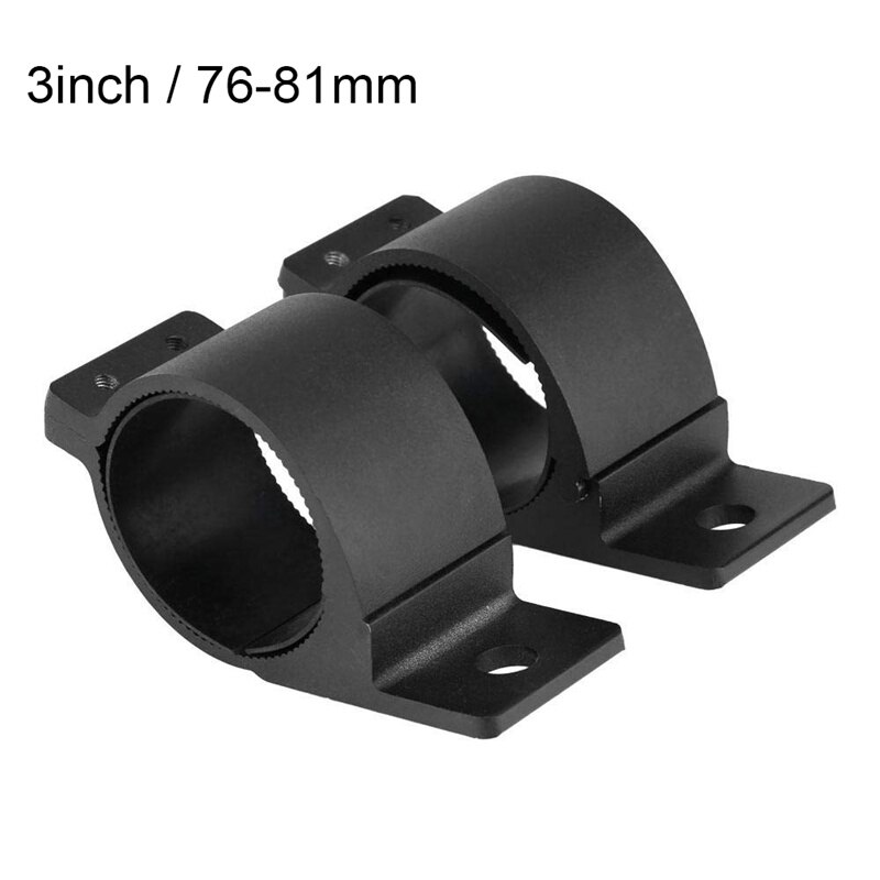FÜHRTE Arbeit Licht Horizontale Bar Rohr Lampe Halfter Halterung für Offroad Auto SUV Lkw Stier Bar Dach Gestell rollen KäFeige Montage Klemmen: 3Zoll