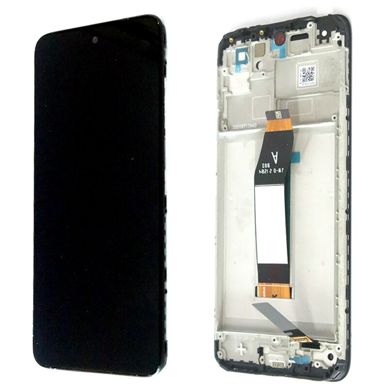 Getestet 6.5 &#39;&#39;LCD Für Xiaomi Redmi 10 Anzeige Bildschirm berühren Digitizer Montage 21061119AG 21061119DG Für Redmi 10 LCD Ersatz