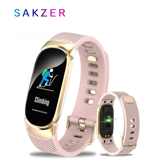 QW16 Smart Armband Fitness Tracker Band 3 Hartslagmeter Waterdicht Stappenteller Sport Horloge Mode Smart Polsband