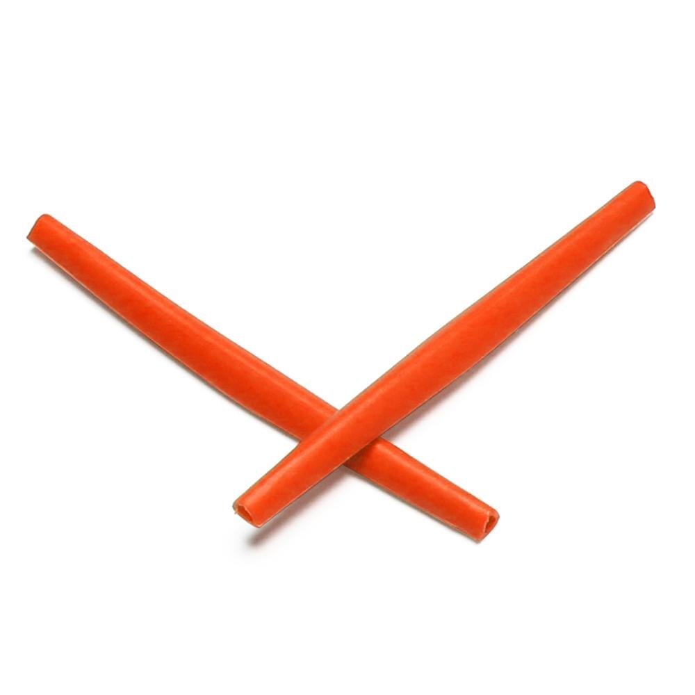 Mryok Rubber Kit Replacement Ear Socks Earsocks for-Oakley Whisker Sunglasses: Orange