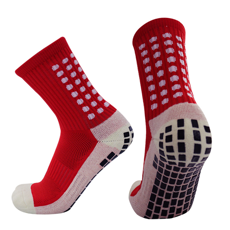 Anti-slip Soccer Socks Men Women Outdoor Sport Grip Football Socks antideslizantes de futbol