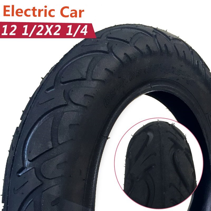 Neumático de bicicleta de montaña, 12 pulgadas, 1/2x2, 1/4, piezas de bicicleta, 12x2.125 con tubo interior: Electric outer tyre