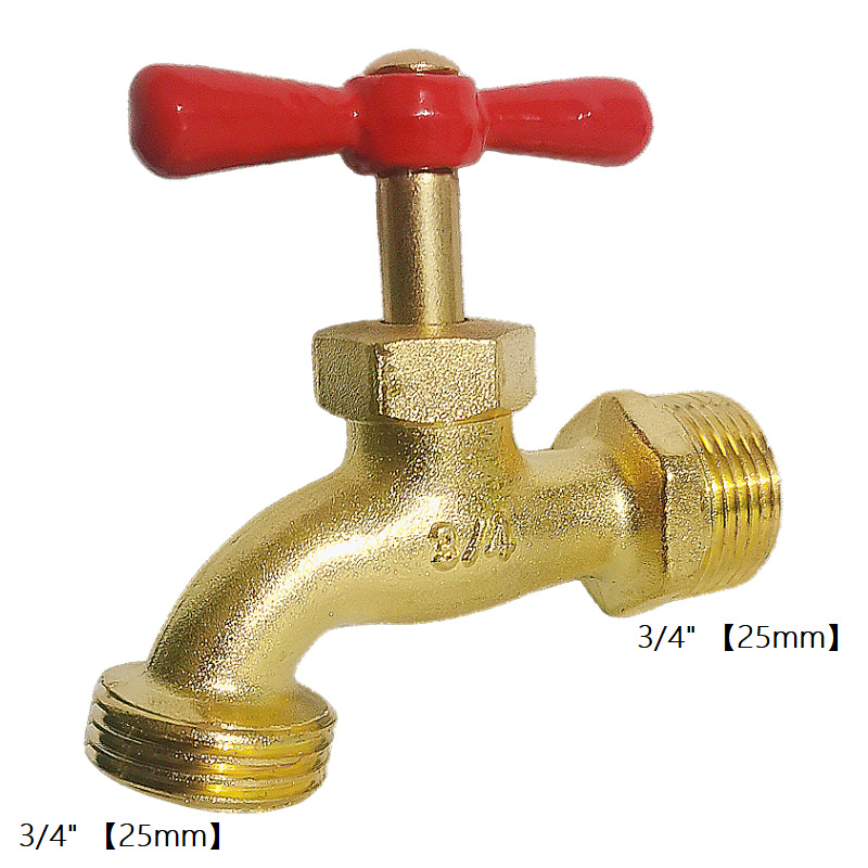 Wasserhahn Waschmaschine Haushalt schnell öffnender Wasserhahn Zink legierung Wasserhahn Gartens ch lauch Anschluss Gewinde kopf