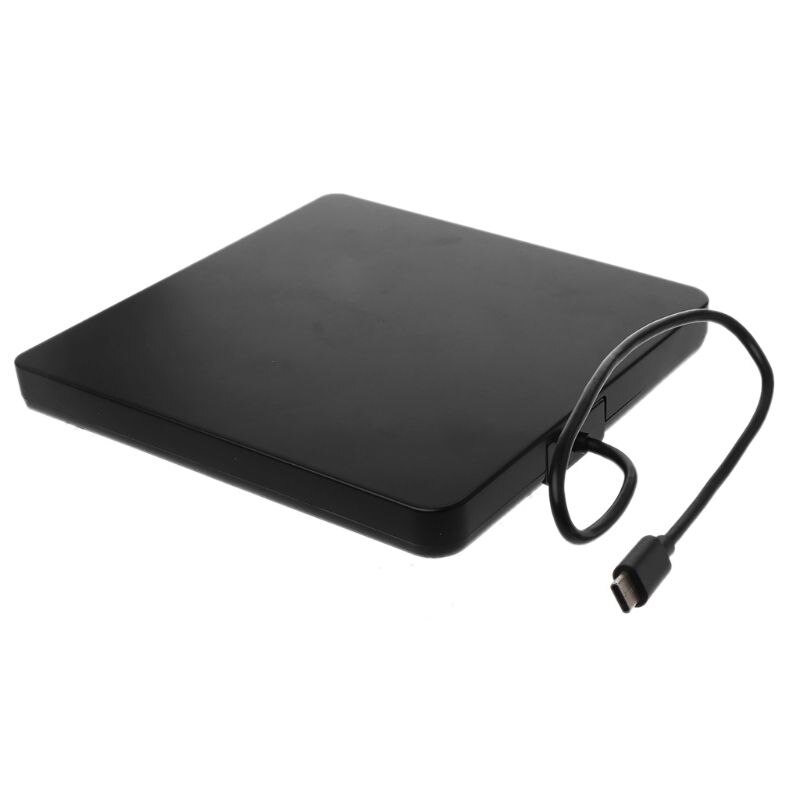 USB C tipo C DVD RW grabador externo Unidad óptica DVD grabador Rom para macbook Notebook PC ordenador