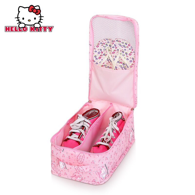 Garment Travel Bag Foldable Storage Waterproof Tote Bags Makeup Clothing Luggage Wardrobe Organizer Underwear Nylon Package Box: Shoe storage bag