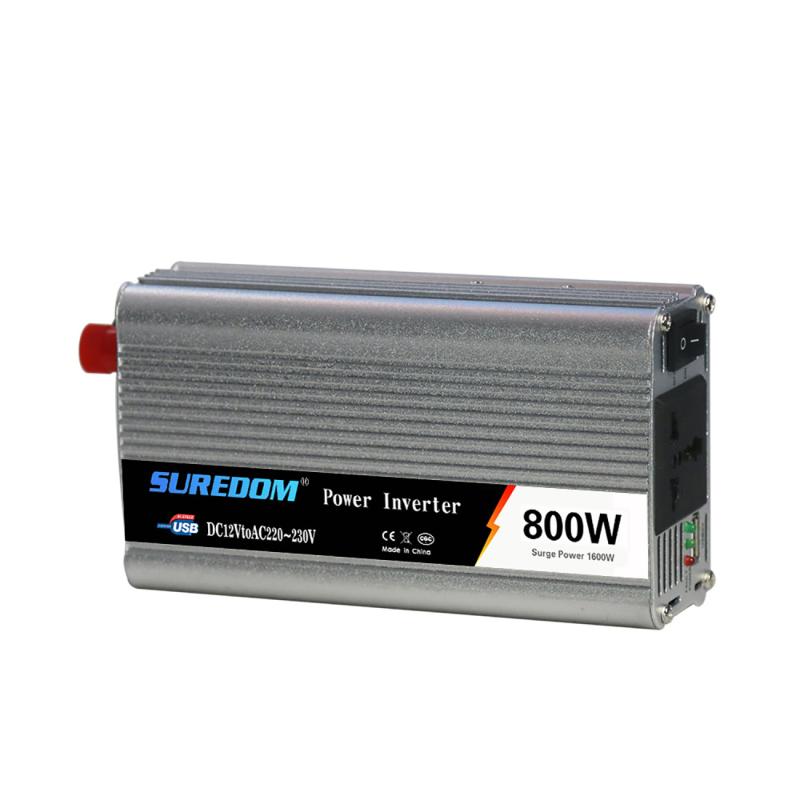 800/1000/1500W Power Inverter DC 12V To AC 220V Vehicle Power Converter Inverter Solar Inverter Car Transformer Convert