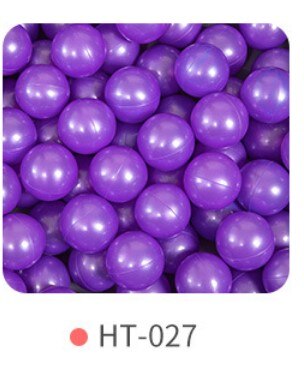 100pcs 5.5cm Ocean Ball Anti Stress Soft Ball for the Pool Ball Pits Water Pool Balls Baby Funny Toys Outdoor Sports Toys: purple