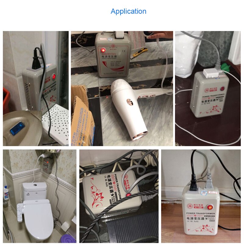 2000W Japan American rice cooker transformer 220v to 110v to 220v power converter