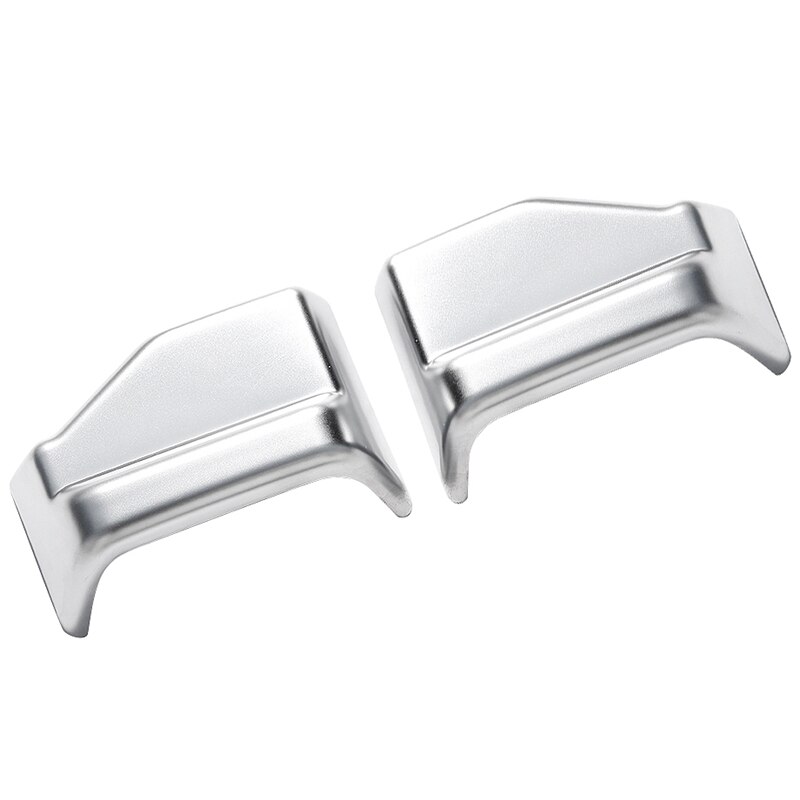 Matte chrome cinto de segurança capa guarnição para mercedes benz classe e w212 w213 10-17 s w222 14-17 cls classe 12-17 carro-estilo: Default Title