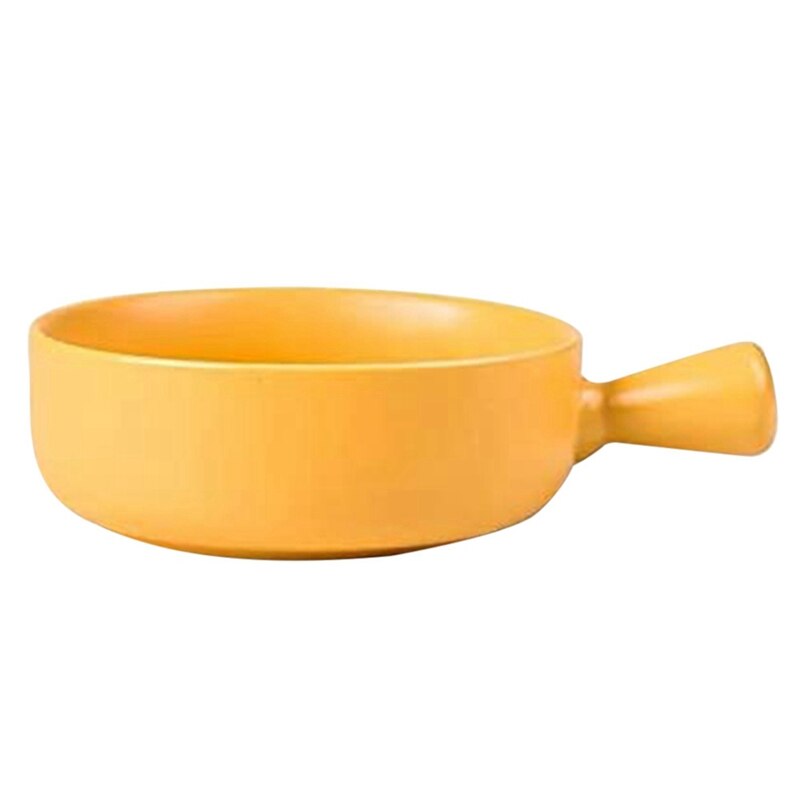 Ceramic Bowl With Handle Bowl Soup Ramen Bowl Shat... Grandado
