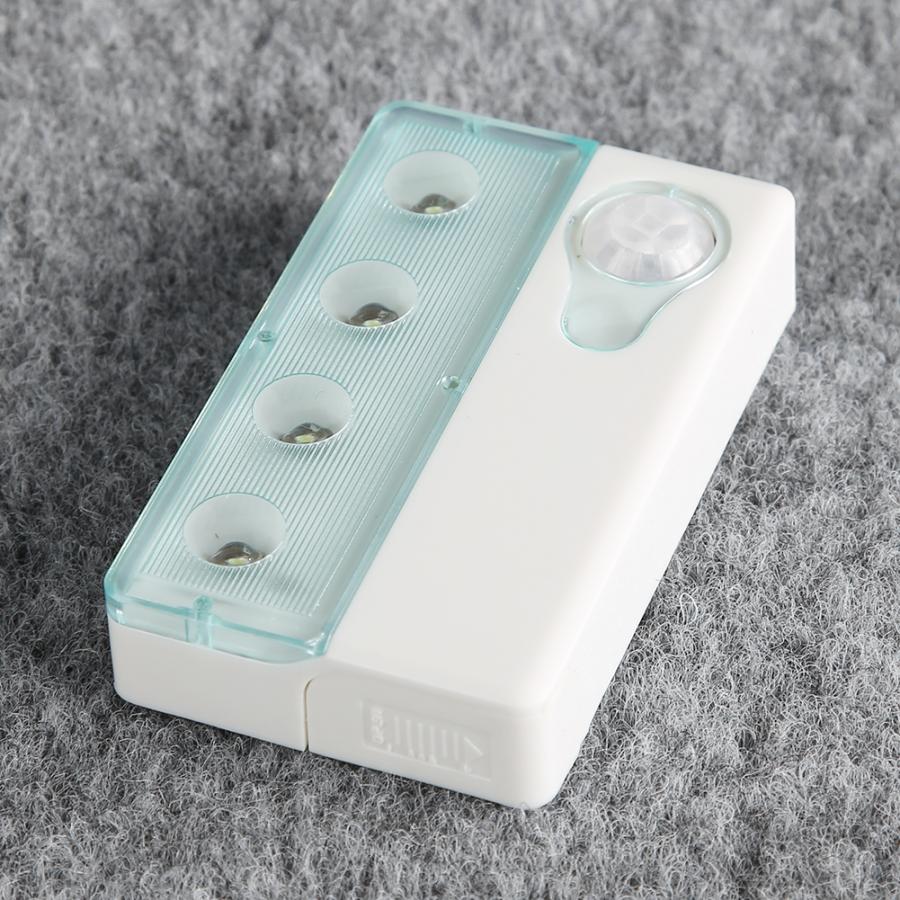 IR Motion Sensor Infrared Lamp Induction Safety LED Corridor Stair Emergency Light USB Charging sensor de movimiento