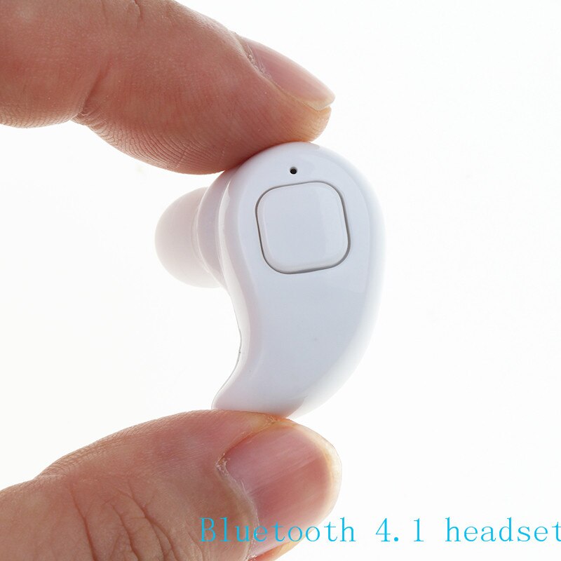 Onzichtbare Draadloze Bluetooth Oordopjes 530x Bluetooth 4.1 Oortelefoon Headset Stereo Geluid Voor Auto Rijden Met Microfoon Oplaadkabel
