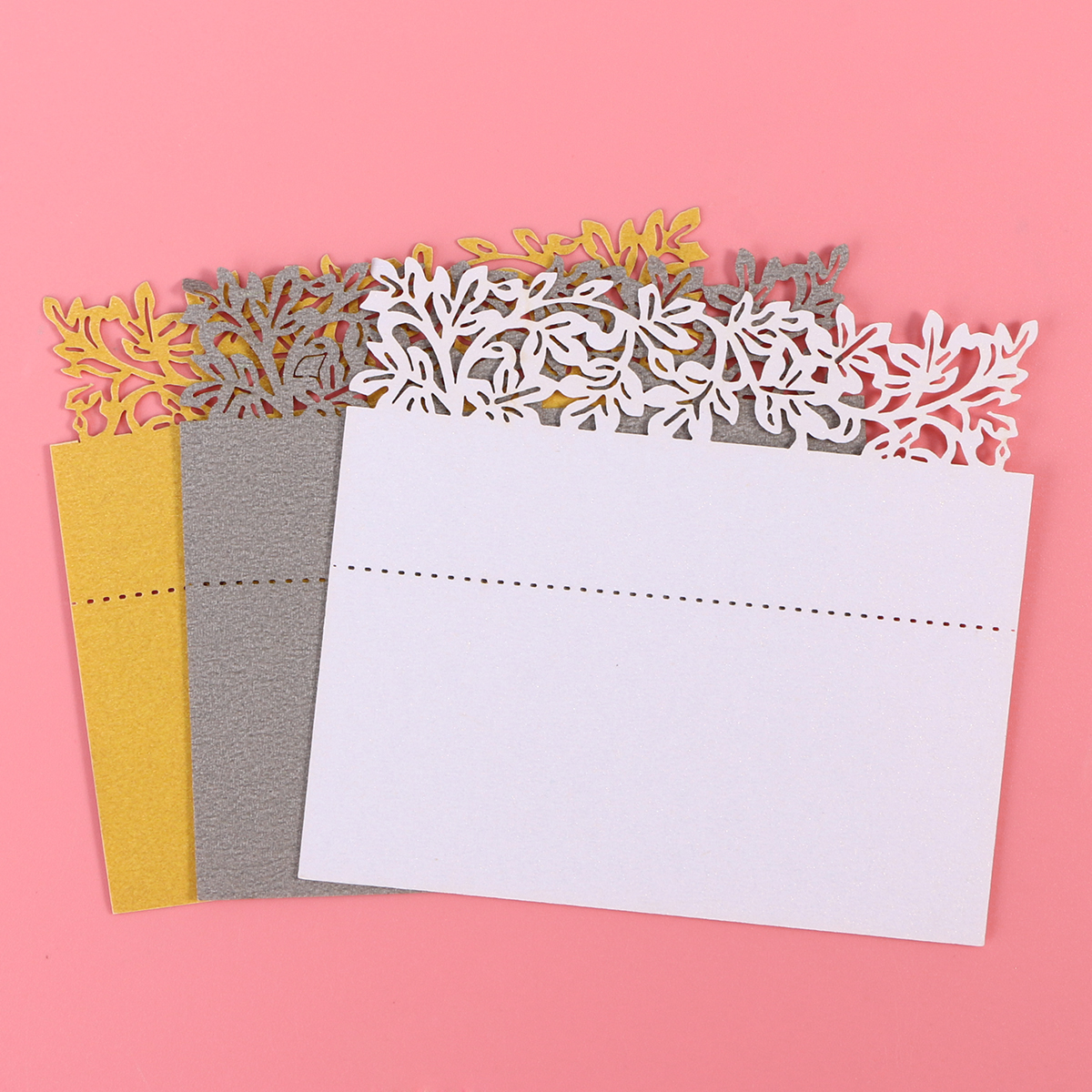 Invitation Party for Party Seat Cards Beautiful Cards Wedding Cards Name Cards 50Pcs Cards