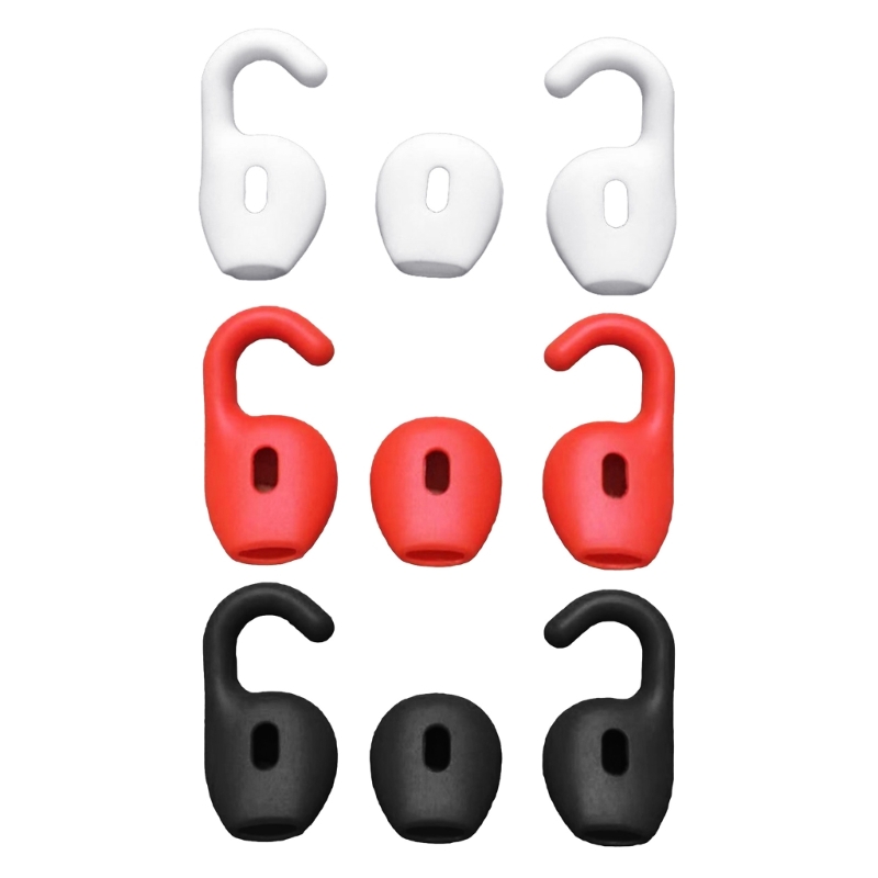 1Set Zachte Siliconen Oorkussens Oordopjes Oortelefoon Siliconen Case In-Ear Oordopjes voor Talk 45 In Ear Oortelefoon