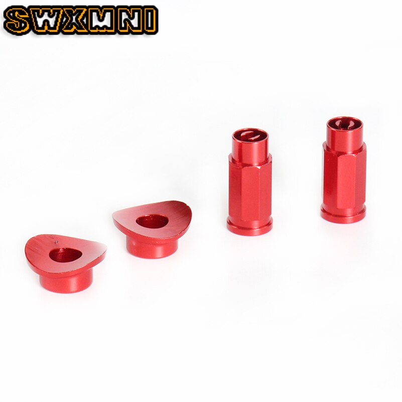 Motocross Rim Lock Nut &amp; Washer Kit For Husqvarna TE FE TC FC 125 250 350 450 Yamaha EXC Honda Suzuki YZ YZF WR CRF RMZ 250 450