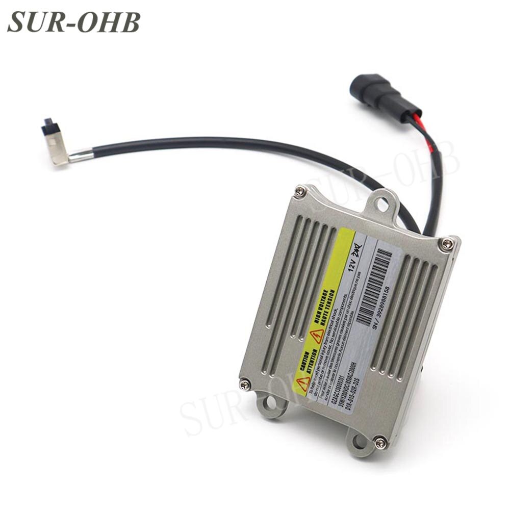 Replacemnt OEM slim GZAGC136080301 D1S D1R 4300k 5000K 6000k 8000K Hid xenon ballast kit 10R-023769 Electronic ballast SUR-OHB