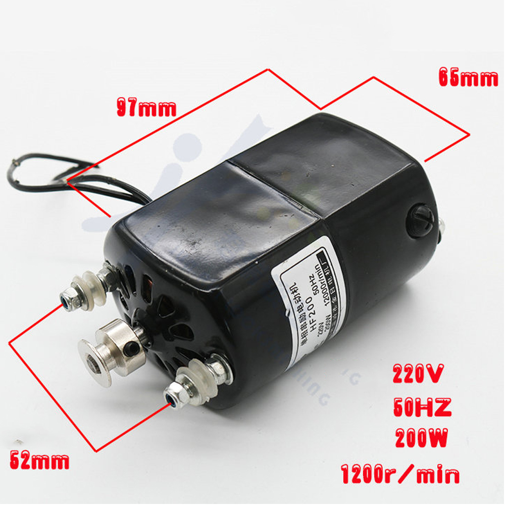 Electric Motor For 368A 339C Vertical Key Cutting Copy Machine Spare Parts Original Replacement 220V 180W Motor