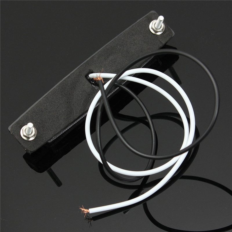 10 stk hvid led markeringslys baglygte blinklys sidemarkeringslys trailer varevogn vogn bus 12v 6 smd sideskilt