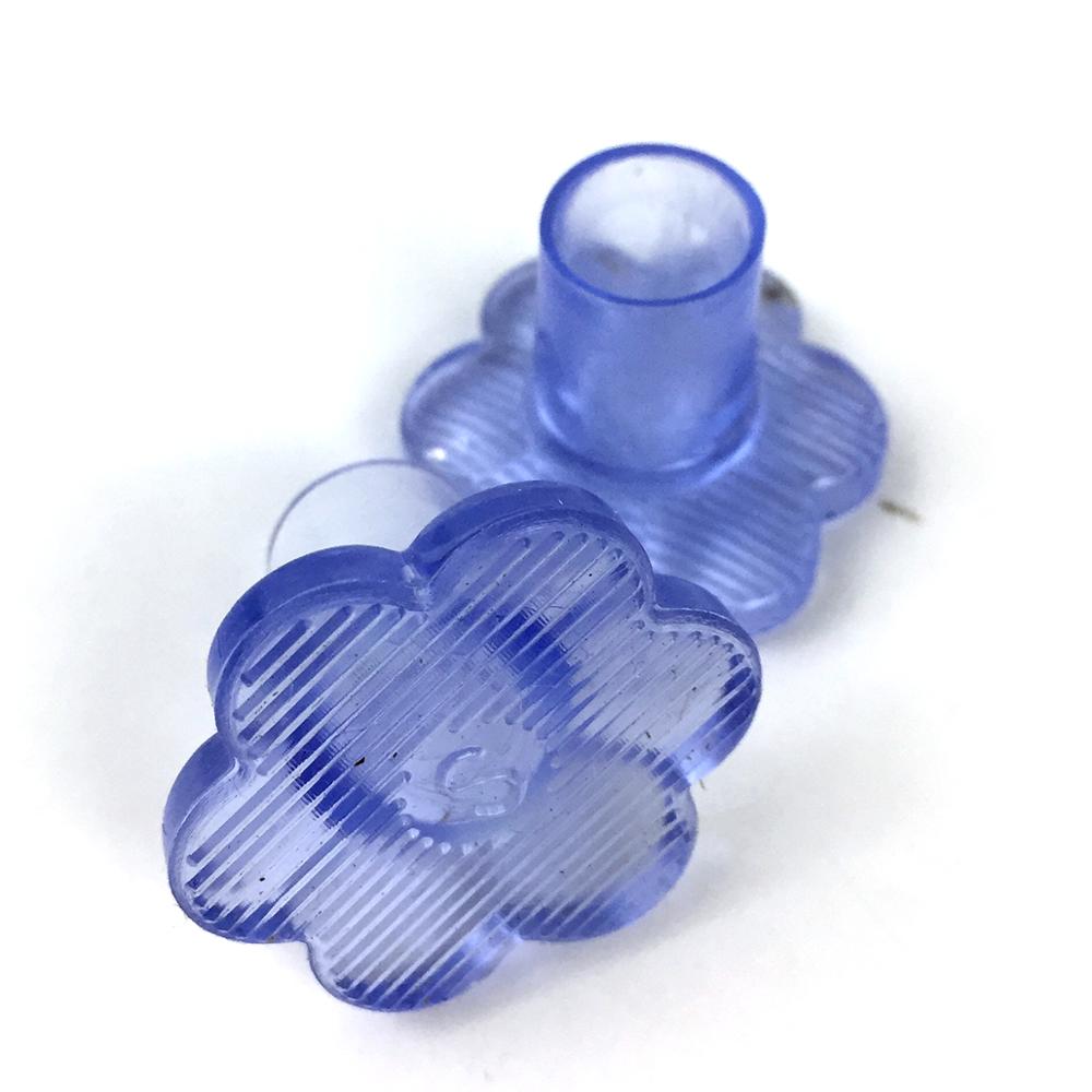 Protectores de tacón alto para baile latino, 5 pares de tacones antideslizantes, para el cuidado de los zapatos, sombreros de PVC trasparentes, Base blanda resistente al desgaste