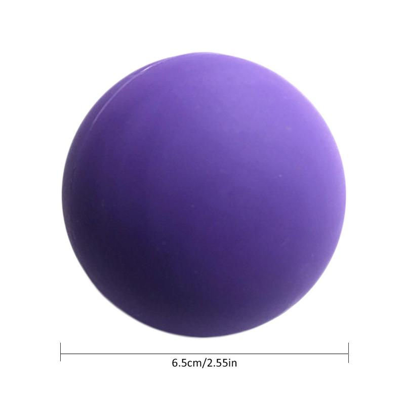Silikon yoga massasje ball fysioterapi dypvev massasje verktøy myofascial release muskel relaxer akupunkt massasje baller