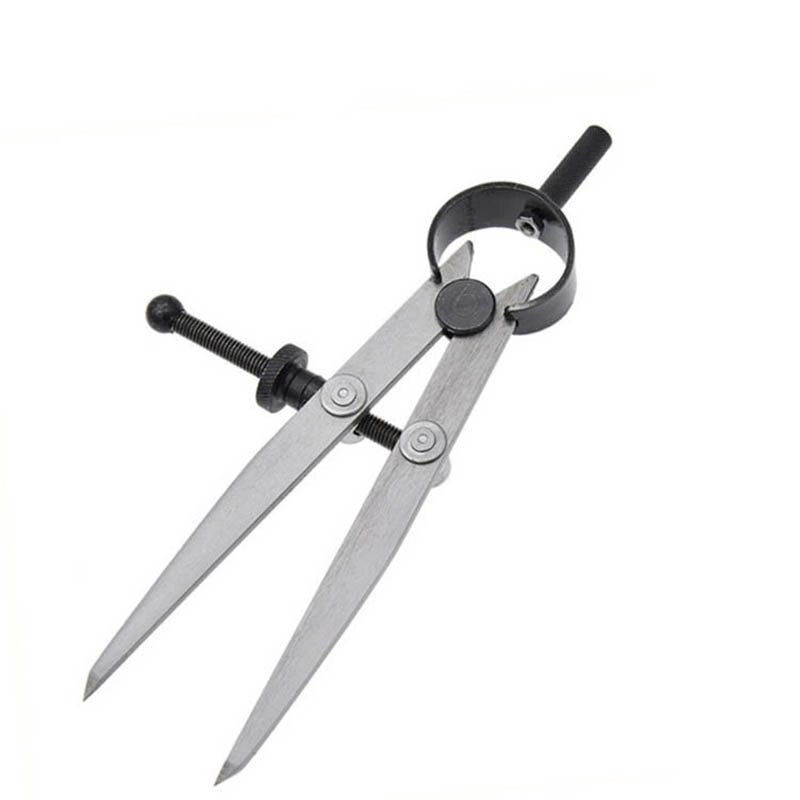 Verstelbare Kompassen Meters Diy Handcraft Lijn Markering Gauge Lederen Tool Vleugel Divider Leathercraft Roterende Scratch Gauge