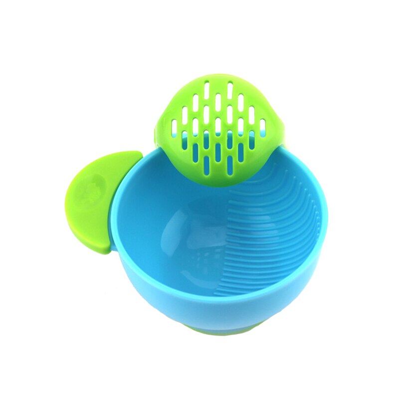 Molinillos de alimentos para bebés, Bol de molienda sin BPA para niños, herramientas manuales para moler alimentos, cuenco de alimentación con procesador de alimentos hecho a mano MY0015