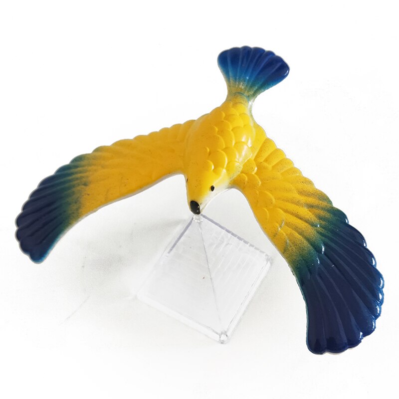 Evenwichtige Eagle Untumbled kinderen Educatief Novelty Classic sensory speelgoed grappige Plastic stress Vinger balancing game