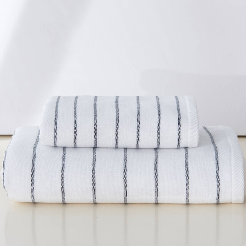 Mærke håndklæder 100 bomuldshåndklæder badeværelse til voksne hurtigttørrende blødt tykt højabsorberende antibakterielt rejsehåndklædesæt: Liangpin-baise / 1 stk ansigtshåndklæde