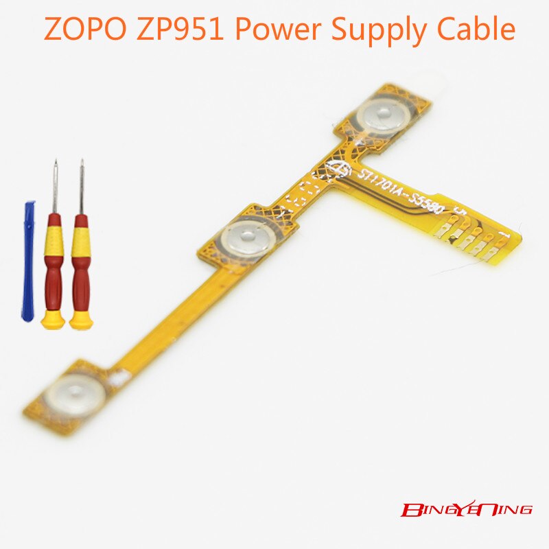 BingYeNing Neue Original Wichtigsten ZOPO ZP951 Energie an/aus + Volumen FPC Schlüssel hoch/Nieder Geschmack biegen kabel FPC Verwendet + arbeits + Original