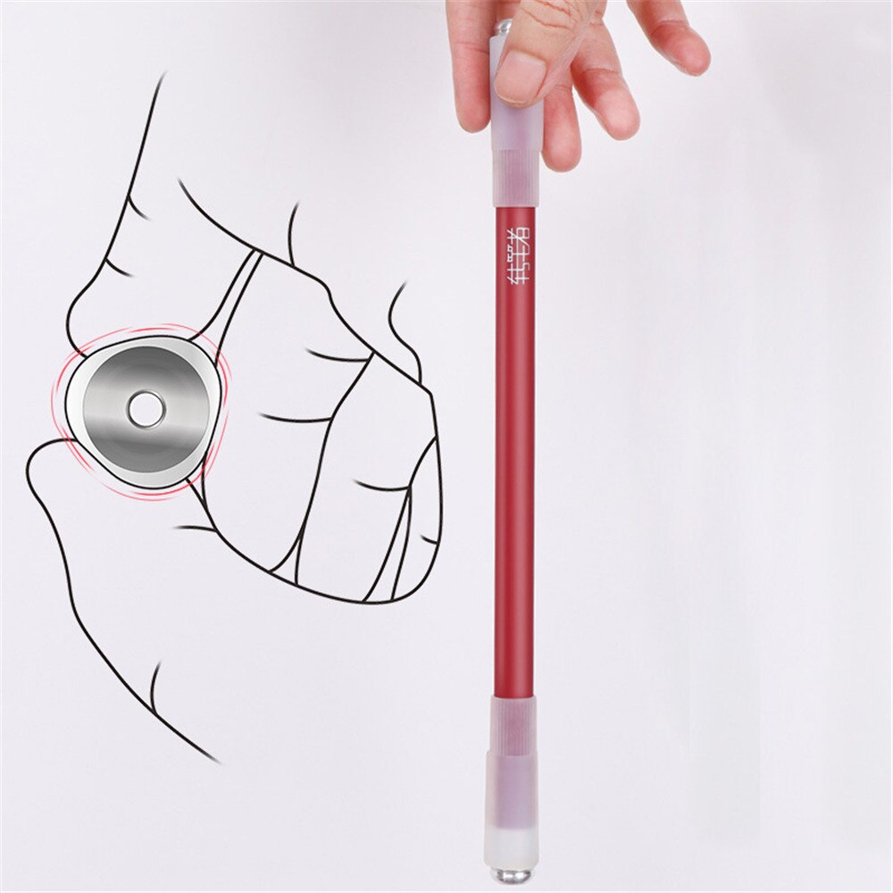 Spinner Stylo Stylo Doigt Filature Mod Jeu Filature Stylos Volant Filature Stylo avec Balle Lestée Doigt Stylo Rotatif pour Enfants
