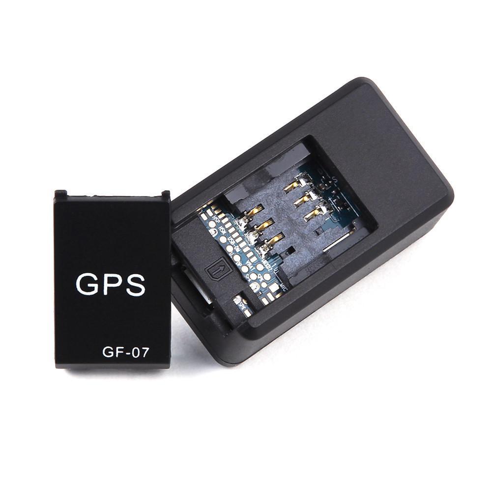 Real Time Locator Mini Magnetic GF07 GSM GPRS Mini Car Magnetic GPS Anti-Lost Recording Tracking Device