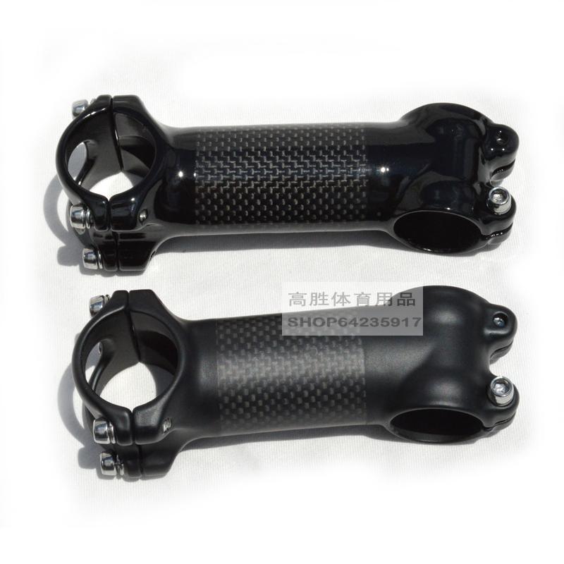 Aluminum alloy and 3k carbon fiber ultra-light mountain bike stem 31.8mm *60 70 80 90 100 110 120mm road mtb bicycle parts