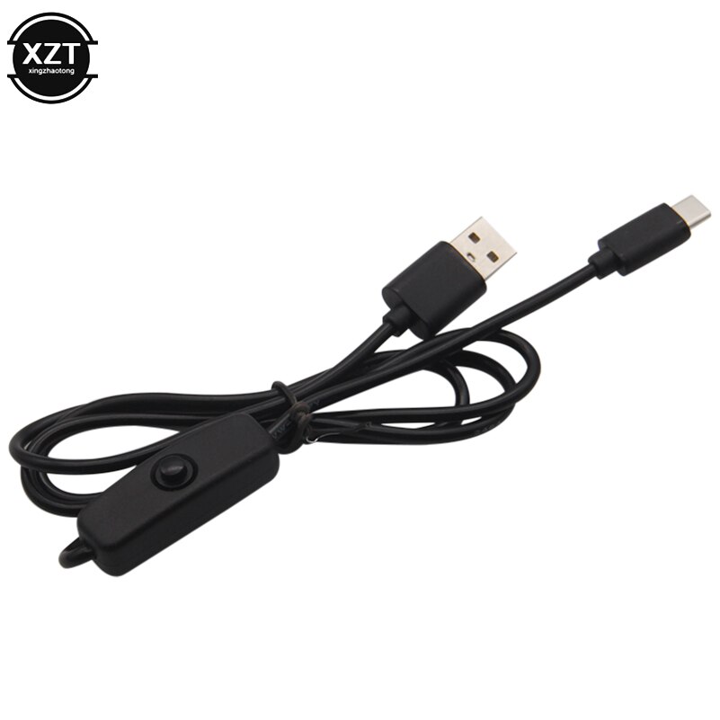 Kabel USB z wyłącznikiem mikro rodzaj USB C ładowarka zasilacz 5V 3A/2,5a dla Ras Liczba Pi 3 B + plus RPI 4 Model dla telefonu Xiaomi