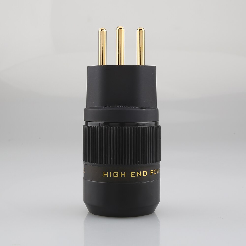 Hifi Audiocrast Zwitserse Standaard Stekker, 10A/250V 15A/125V Audio Grade Power Connector Hifi Zwitserse Plug