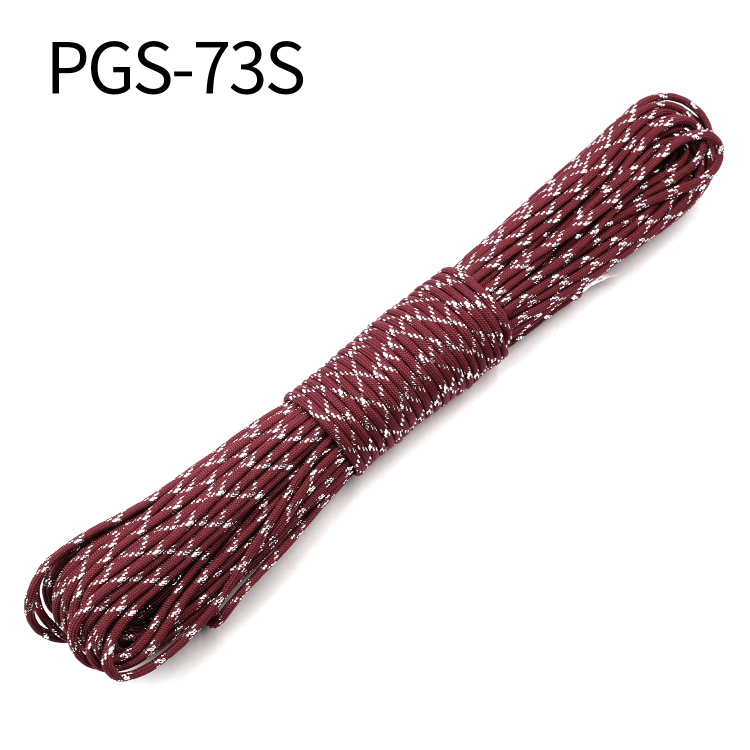 YOUGLE Metallic 550 Paracord Parachute Cord Lanyard with Sparkle Glitter Tracers for Wrap Decoration DIY Crafting: PGS-73S