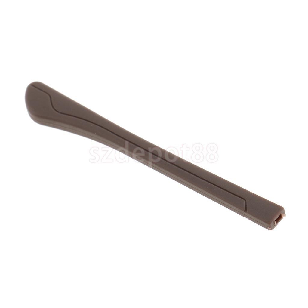 5 Paren/pak Brillen Zonnebril Eyewear Bril Tempel End Tip Oor Sok Stukken Buizen Vervanging Reparatie: Brown