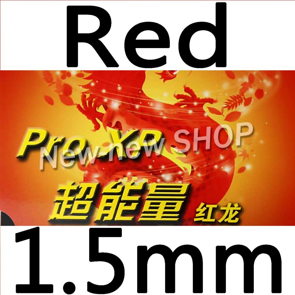 Ktl pro xp red-dragon pips-in bordtennis pingpong gummi med svamp ...