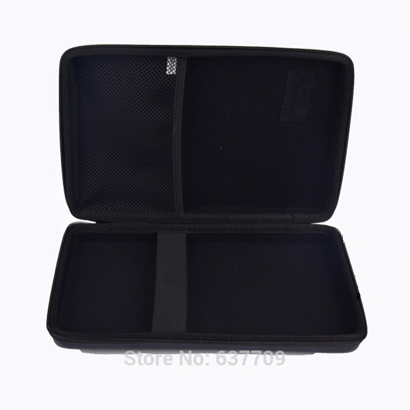 Original darker table tennis case bag Everta darker table tennis ball set rectangle bag shell good table tennis rackets