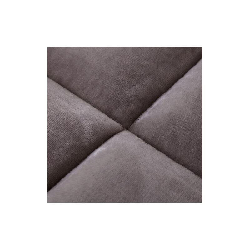 Colchón plegable, manta de cama de dormir, antideslizante, almohadilla de protección para Hotel, Franela suave de verano, cojín de suelo de Material grande, Tatami