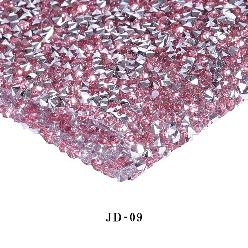 1PC paillettes gommage ongles tapis Salon pratique coussin oreiller paillettes pliable lavable coussin manucure Nail Art Table tapis outil: AAQ03978