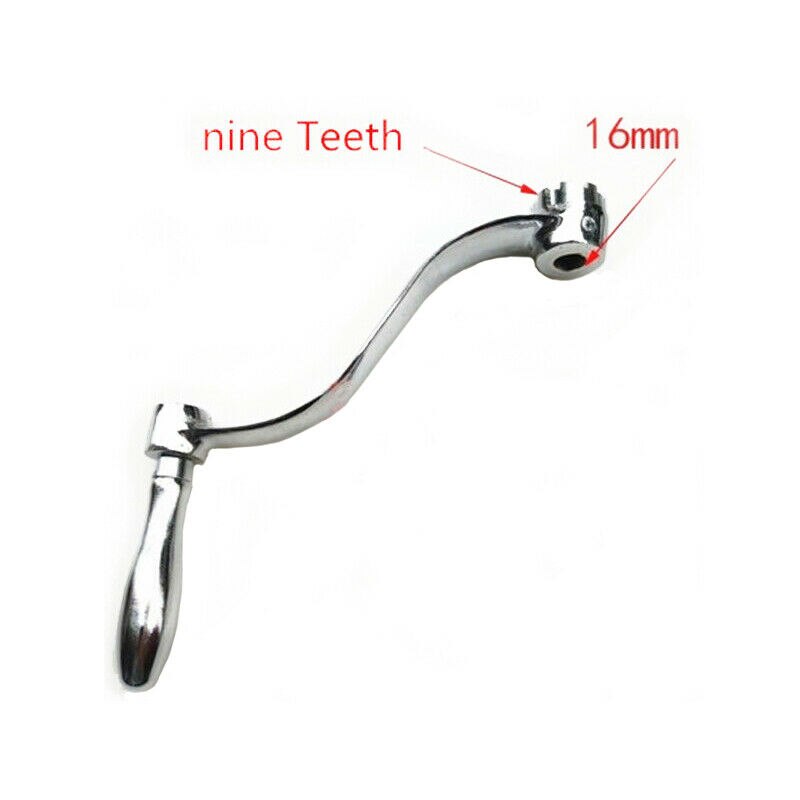 1SET Milling Machine Parts-3 Ball Metal Crank Handle +Elevating Knee Crank