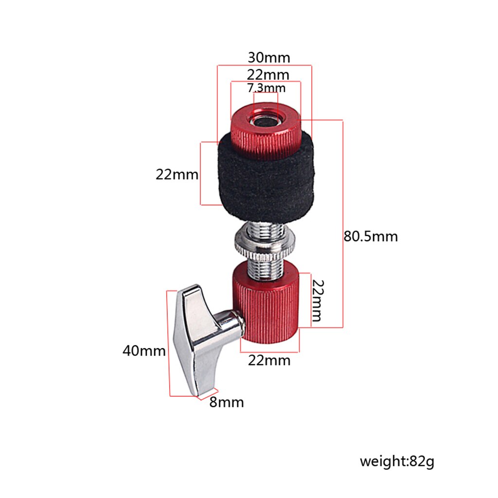 2x hi hat cymbal hi-hat embreagem liberação rápida cymbal peça de substituição