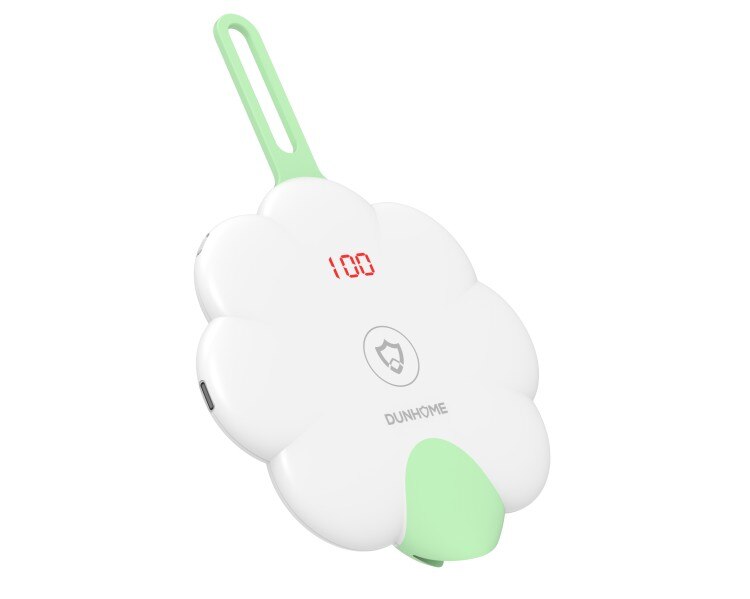 Mini desinfectante portátil para el hogar, máquina desinfectante de manos, portátil, portátil, pequeño led uvc, lámpara uv esterilizadora, Varita: green