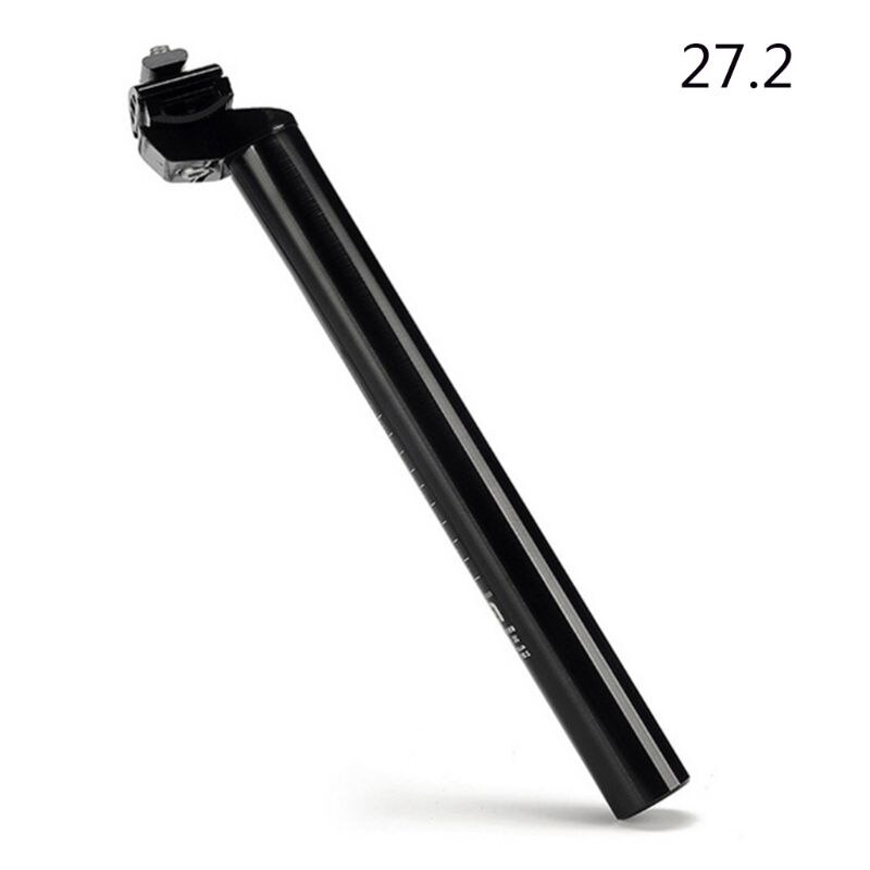 Aluminum Alloy Bicycle Saddle MTB Road Mountain Bike Black Seat Tube Post Bicycles Parts M89D: Burgundy